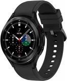 Samsung Galaxy Watch4 Classic Round Bluetooth Smartwatch, Wear OS, Rotating Bezel, Fitness Watch, Fitness Tracker, 46 mm, Black (German Version)