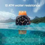 Samsung Galaxy Watch Ultra (L705) 47mm LTE Smart (Titanium white) White (Renewed)