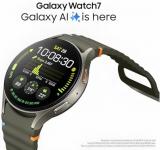 Samsung Galaxy Watch 7 Green with Galaxy AI Smart Watch 40mm LTE (UK Version) (Renewed)
