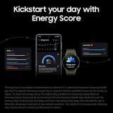 Samsung Galaxy Watch7 Silver with Galaxy AI, Smart Watch, Health Monitoring, Fitness Tracker, 44mm, LTE, 3 Year Samsung Extended Warranty (UK Version)