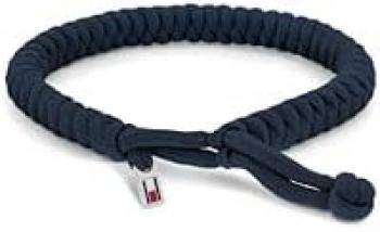 Tommy Hilfiger Jewelry Men's Nylon Bracelet - Available in Brown, Green and Blue