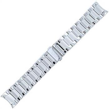 Tommy Hilfiger Watch Strap 22 mm Stainless Steel Silver - 679001226