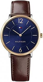 Tommy Hilfiger Men's Quartz Watch with Leather Strap 1710354