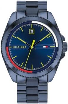 Tommy Hilfiger Analogue Quartz Watch for men with Stainless Steel bracelet