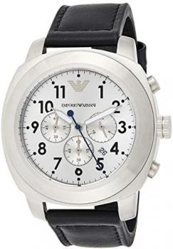 Armani Men's Quartz Watch with Chronograph Quartz AR6054