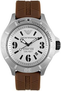 Emporio Armani Men's AR0628 Sport Collection Stainless Steel Watch
