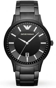 Emporio Armani Mens Analogue Quartz Watch with Stainless Steel Strap AR11079
