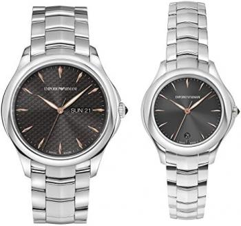 Emporio Armani Unisex Stainless Steel Quartz Watch ARS8611