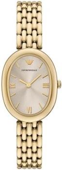 Emporio Armani Women's Analogue Quartz Watch with Stainless Steel Strap AR11707