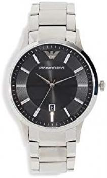 Emporio Armani Men's AR2457 Dress Silver Watch