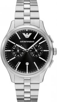Emporio Armani Men's Chronograph Quartz Watch with Stainless Steel Strap AR11691