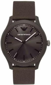 Emporio Armani Men's Analog Quartz Watch with Plastic Strap AR11653