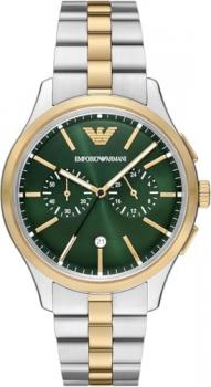Emporio Armani Men's Chronograph Quartz Watch with Stainless Steel Strap AR11692