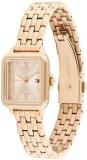 Tommy Hilfiger Three Hand Quartz Movement Watch for Women with Stainless Steel Bracelet or Leather Strap