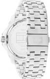 Tommy Hilfiger Analogue Quartz Watch for Men with Silver Stainless Steel Bracelet - 1710486