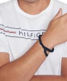 Tommy Hilfiger Jewelry Men's Nylon Bracelet - Available in Brown, Green and Blue
