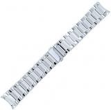 Tommy Hilfiger Watch Strap 22 mm Stainless Steel Silver - 679001226