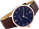 Tommy Hilfiger Men's Quartz Watch with Leather Strap 1710354