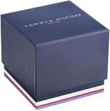Tommy Hilfiger Men's 1791204 Stainless Steel Casual Sport Watch With Blue Silicone Band