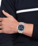 Tommy Hilfiger Analogue Multifunction Quartz Watch for Men with Silver Stainless Steel Bracelet - 1792113