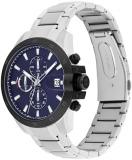Tommy Hilfiger Dual Time Quartz Watch for Men with Stainless Steel Bracelet or Leather Strap