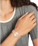Tommy Hilfiger Three Hand Quartz Movement Watch for Women with Stainless Steel Mesh Bracelet – Available in Rose Gold, Silver or Gold