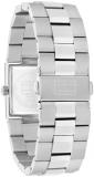 Tommy Hilfiger Women's Quartz Watch with Rectangular Case and Stainless Steel Bracelet