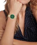 Tommy Hilfiger Three Hand Quartz Movement Watch for Women with Stainless Steel Mesh Bracelet – Available in Rose Gold or Gold