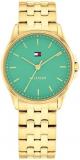 Tommy Hilfiger Three Hand Quartz Movement Watch for Women with Stainless Steel Bracelet – Available in Two-Tone, Silver or Gold