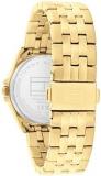 Tommy Hilfiger Three Hand Quartz Movement Watch for Women with Stainless Steel Bracelet – Available in Two-Tone, Silver or Gold