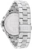 Tommy Hilfiger Analogue Multifunction Quartz Watch for Women with Stainless Steel Bracelets