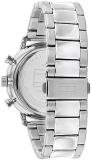 Tommy Hilfiger Analogue Multifunction Quartz Watch for Men with Silver Stainless Steel Bracelet - 1710569