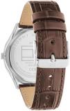 Tommy Hilfiger Analogue Quartz Watch for men with Stainless Steel or Leather bracelet