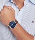 Tommy Hilfiger Analogue Quartz Watch for men with Stainless Steel or Leather bracelet