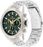 Tommy Hilfiger Analogue Multifunction Quartz Watch for Men with Stainless Steel, Silicone or Leather Strap