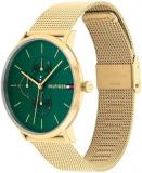 Tommy Hilfiger Women's Multifunction Quartz Watch - 3 Sub-Dials, 3ATM Water Resistant with Leather or Stainless Steel Bracelet in Link or Mesh