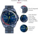 Tommy Hilfiger Analogue Quartz Watch for men with Stainless Steel bracelet