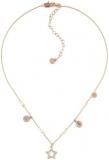 Emporio Armani Women's Two-Tone Stainless Steel Watch and Rose Gold-Tone Brass Necklace, Set