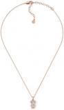 Emporio Armani Women's Two-Tone Stainless Steel Watch and Rose Gold-Tone Brass Necklace, Set