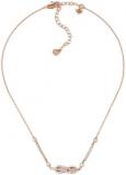 EMPORIO ARMANI Women's Two-Tone Stainless Steel Watch and Rose Gold- Tone Brass Necklace, Set
