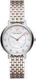 Emporio Armani Women's Analogue Quartz Watch with Stainless Steel Strap AR11094