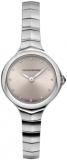 Emporio Armani Swiss Women's Stainless Steel Watch, 25 mm Case Size, 8 mm Stainl...
