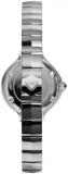 Emporio Armani Swiss Women's Stainless Steel Watch, 25 mm Case Size, 8 mm Stainless Steel Strap