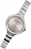 Emporio Armani Swiss Women's Stainless Steel Watch, 25 mm Case Size, 8 mm Stainless Steel Strap