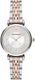Emporio Armani Women's Dress Watch with Stainless Steel Band