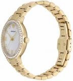 Emporio Armani Women's Analog Quartz Watch with Stainless Steel Strap AR11652