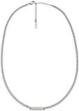 EMPORIO ARMANI Men's Two-Tone Stainless Steel Watch and Silver- Tone Necklace, Set