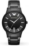 Emporio Armani Mens Analogue Quartz Watch with Stainless Steel Strap AR11079
