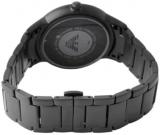 Emporio Armani Mens Analogue Quartz Watch with Stainless Steel Strap AR11079