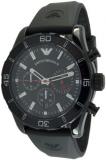 Emporio Armani Men's Quartz Watch AR5948 AR5948 with Rubber Strap